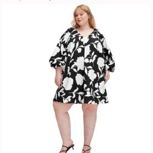 Kate Spade Target SOLDOUT Floral Dress Preppy Cottagecore Beachy Resortvibes 2X